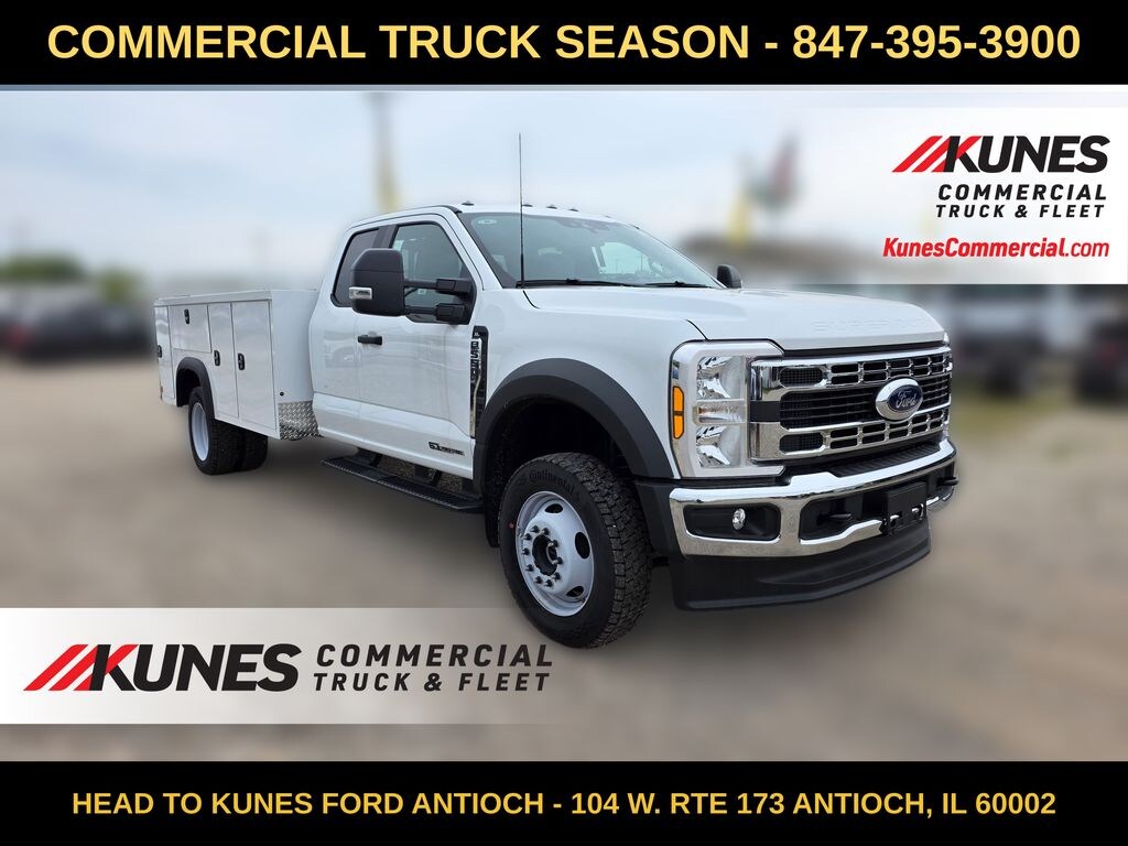 New 2026 Ford F-550 Chassis XL DRW Truck Super Cab