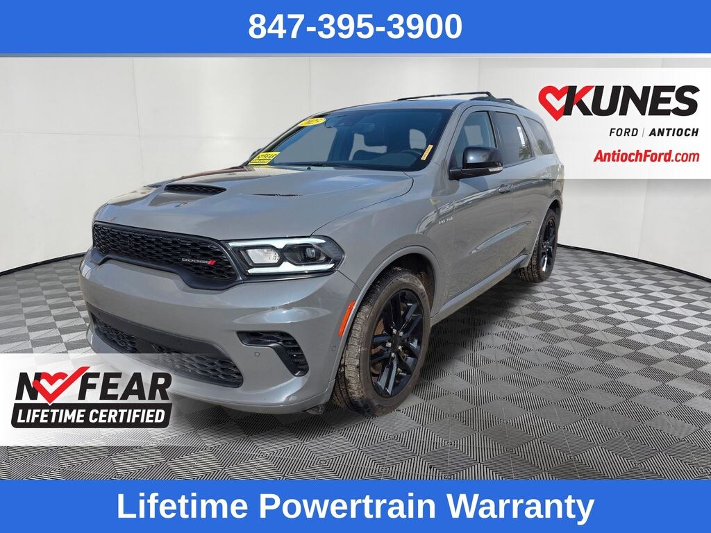 Certified 2025 Dodge Durango R/T SUV