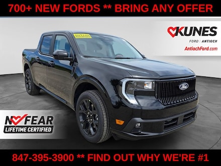 2026 Ford Maverick Lobo Standard Truck SuperCrew