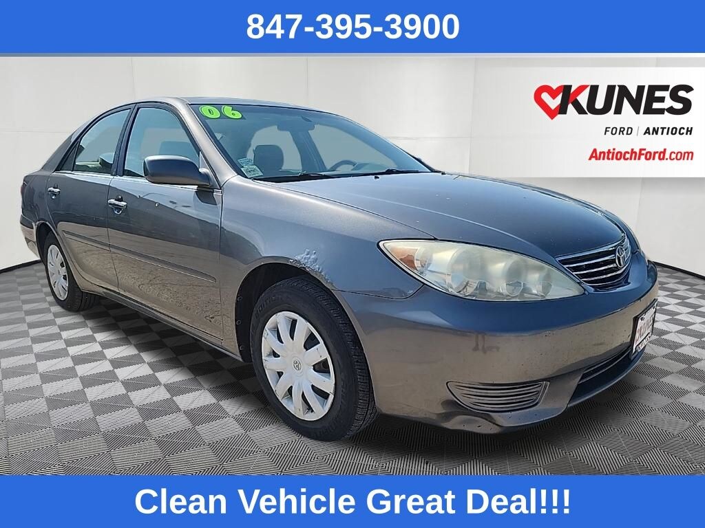 Used 2006 Toyota Camry Sedan