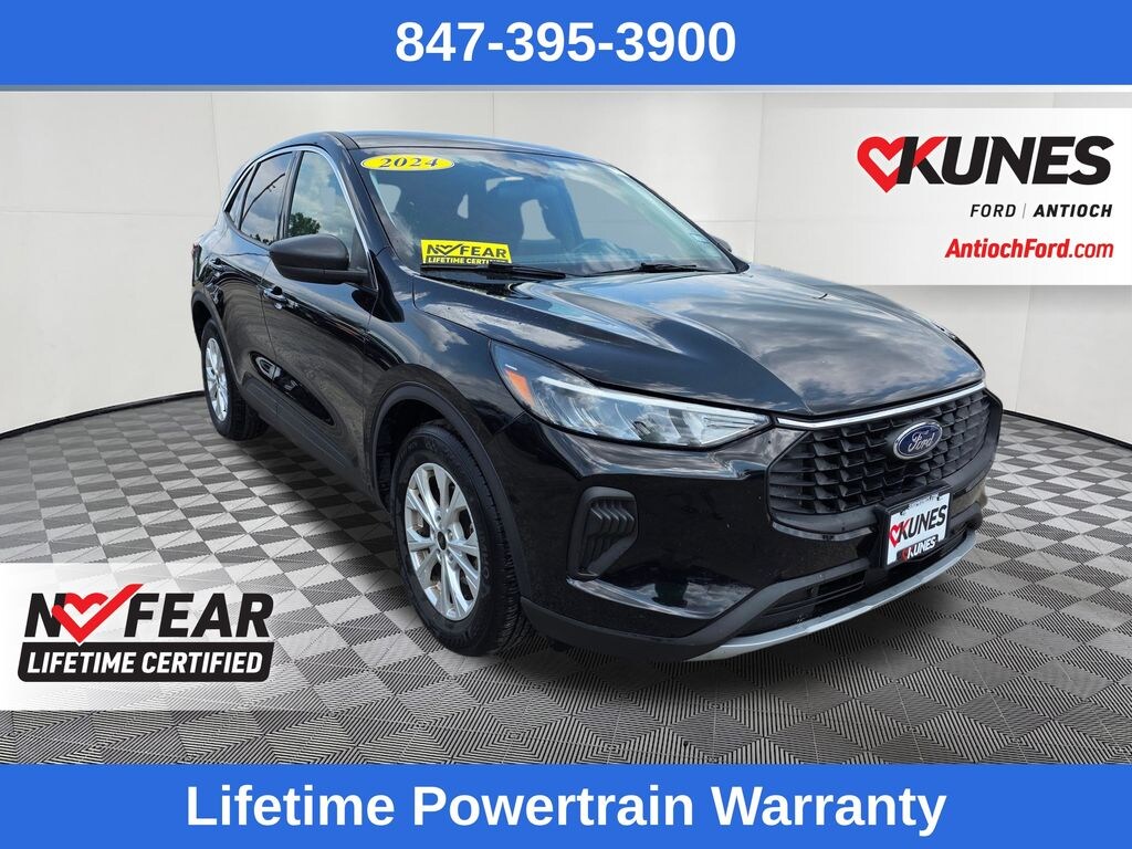 Certified 2024 Ford Escape Active SUV
