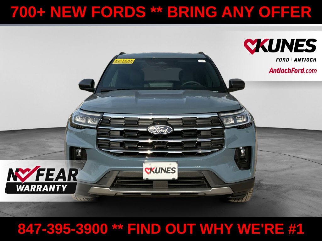 New 2027 Ford Explorer Active SUV