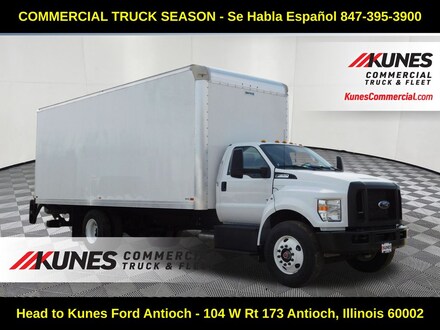 2024 Ford F-650-750 Base Box Truck TRUCK