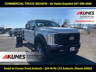2026 Ford F-450 Chassis XL Cab Chassis Truck Super Cab