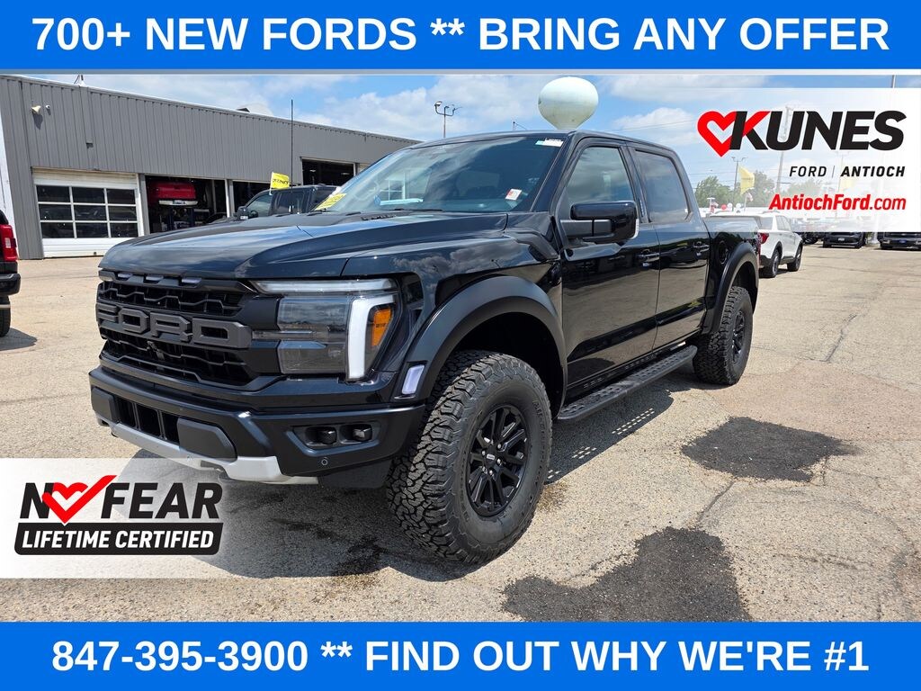 New 2026 Ford F-150 Raptor Truck SuperCrew Cab