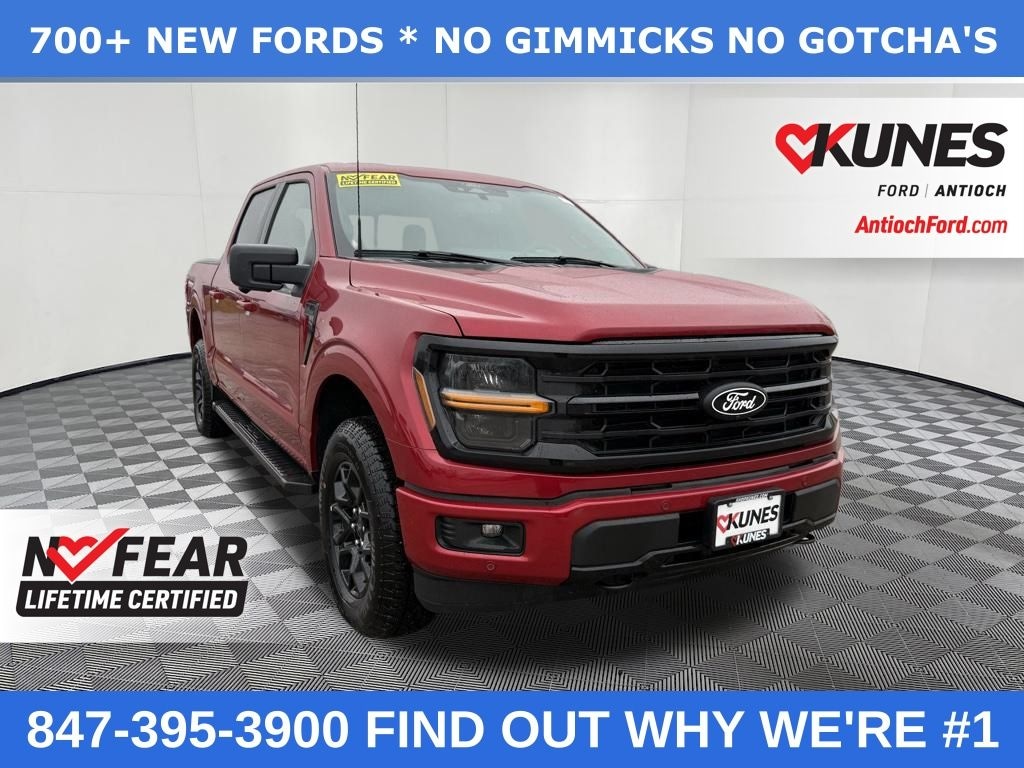 New 2025 Ford F-150 XLT Truck SuperCrew Cab