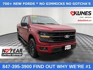2025 Ford F-150 XLT Truck SuperCrew Cab