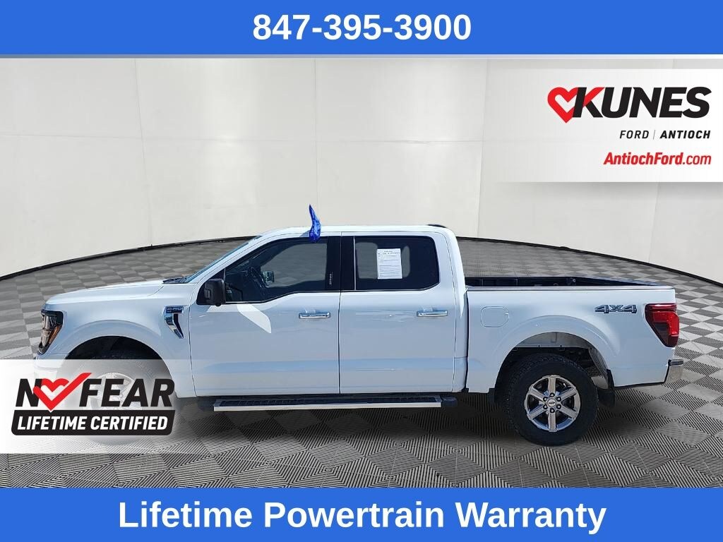 Certified 2024 Ford F-150 XLT Truck SuperCrew Cab