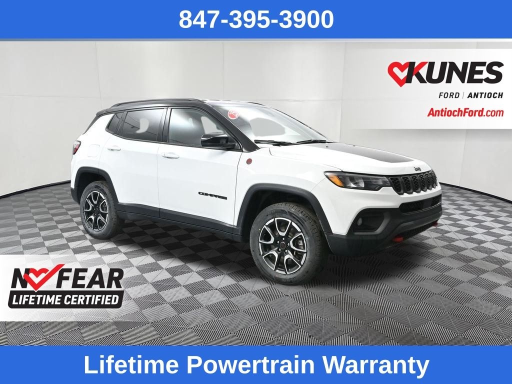 Certified 2025 Jeep Compass Trailhawk SUV