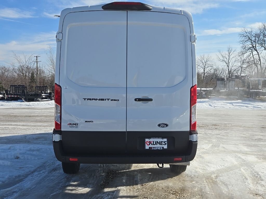 New 2026 Ford Transit-250 Cargo Base Van Medium Roof Van