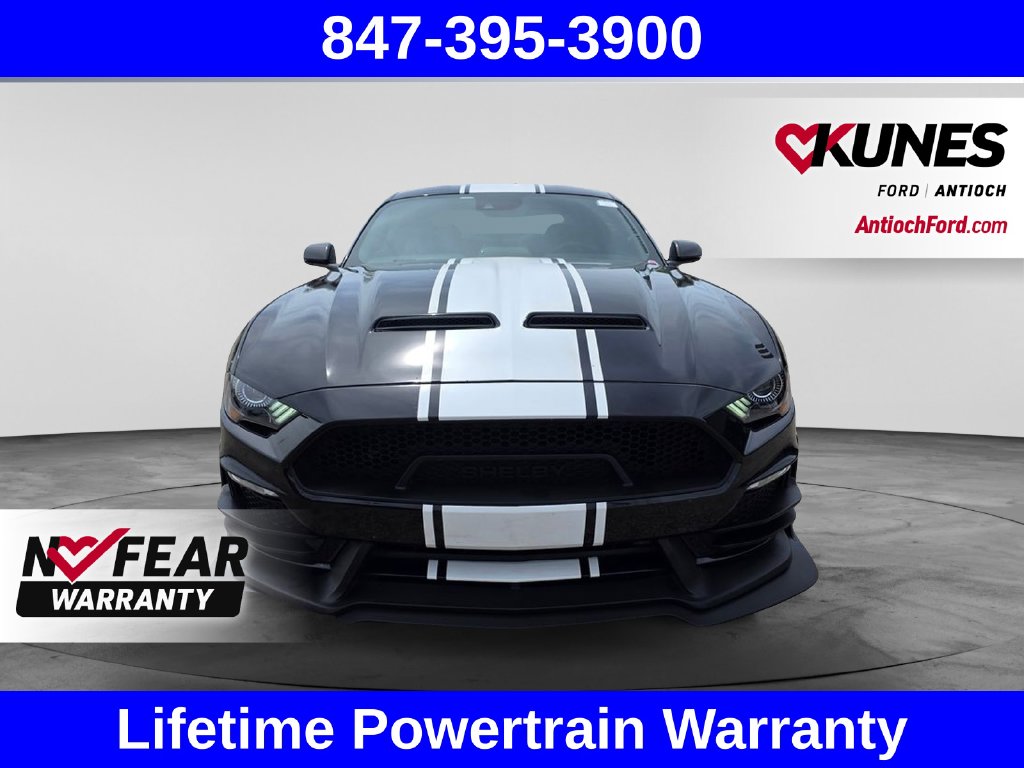 Used 2021 Ford Mustang Coupe