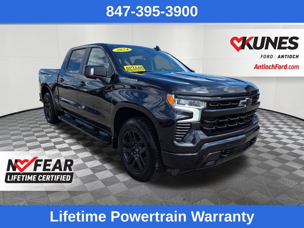 Certified 2024 Chevrolet Silverado 1500 RST Truck Crew Cab