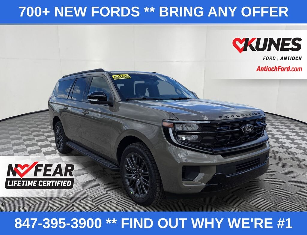 New 2026 Ford Expedition Max Platinum SUV