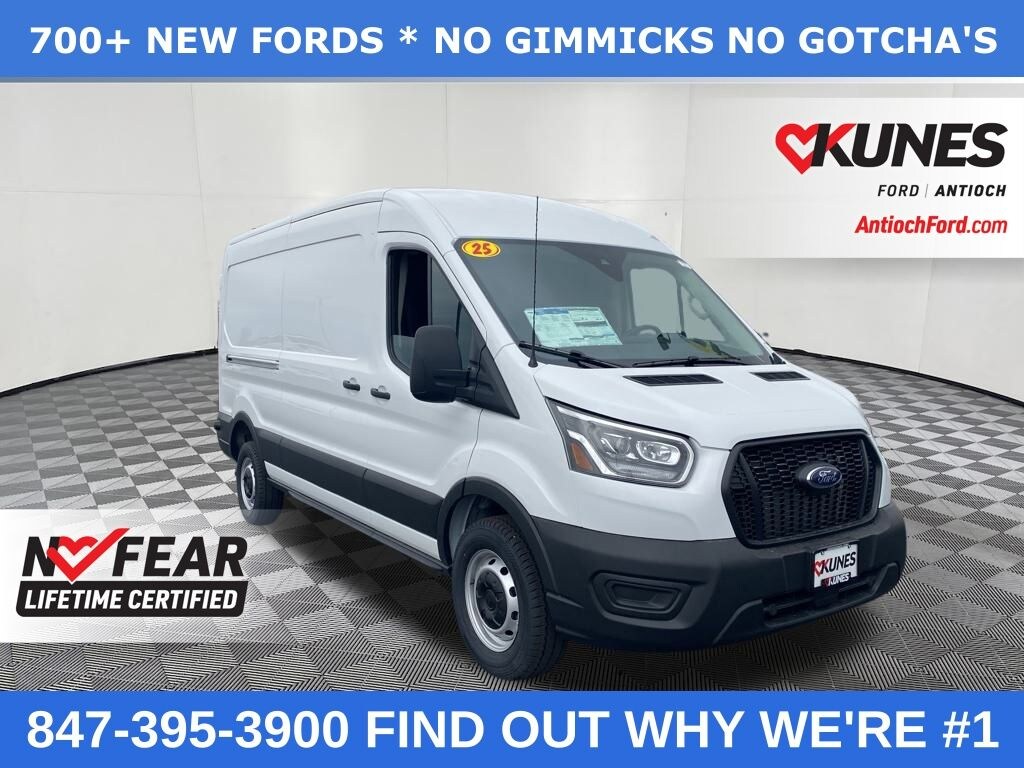 New 2025 Ford Transit-250 Cargo Base Van Medium Roof Van