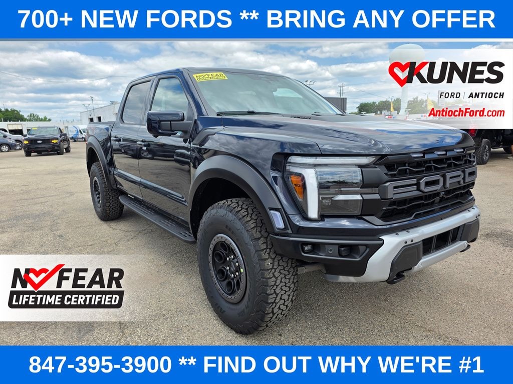 New 2026 Ford F-150 Raptor Truck SuperCrew Cab