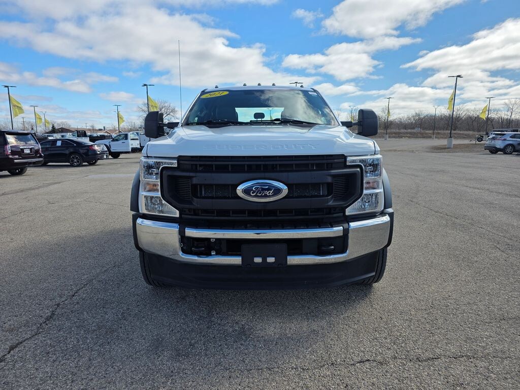 Certified 2021 Ford F-450 Chassis Truck Crew Cab