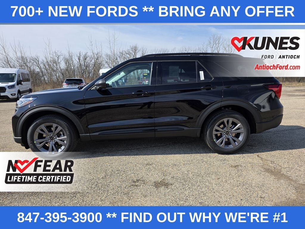 New 2026 Ford Explorer Active SUV