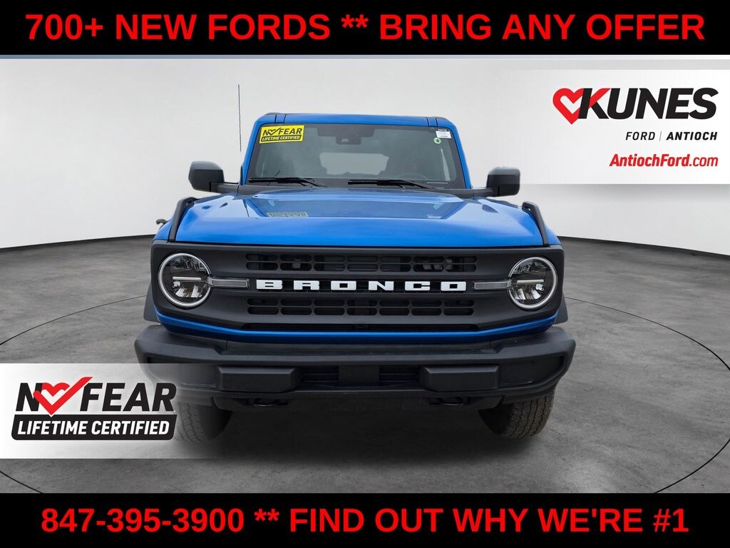 New 2026 Ford Bronco Big Bend SUV
