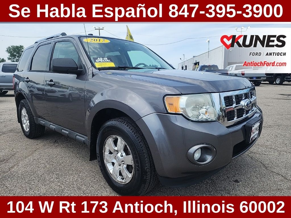 Used 2012 Ford Escape Limited SUV