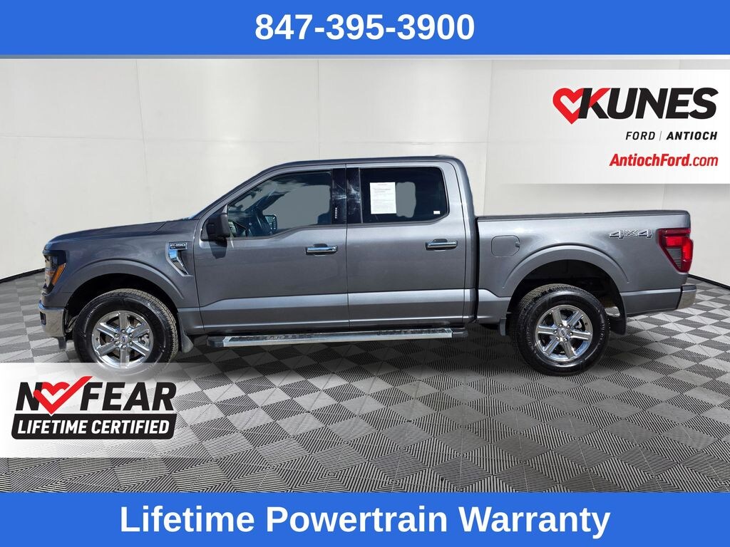 Certified 2024 Ford F-150 XLT Truck SuperCrew Cab