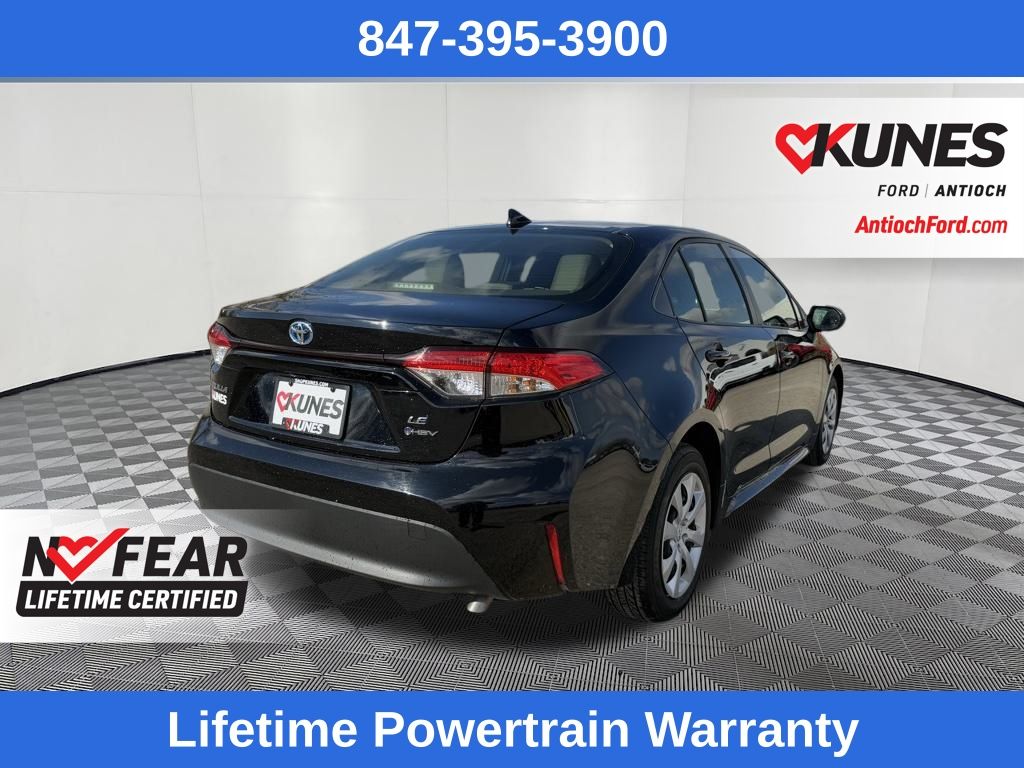 2025 Toyota Corolla Hybrid XLE photo 3