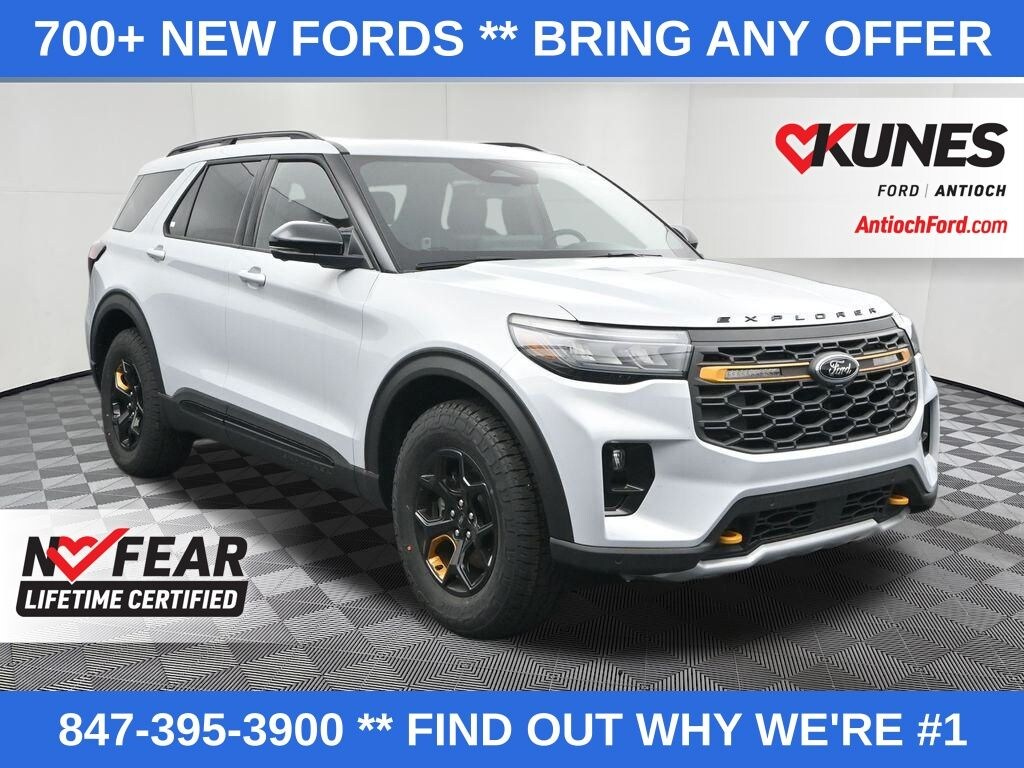 New 2026 Ford Explorer Tremor SUV