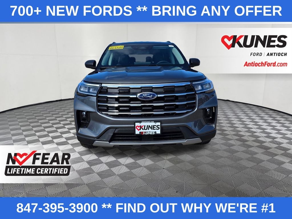New 2026 Ford Explorer Active SUV