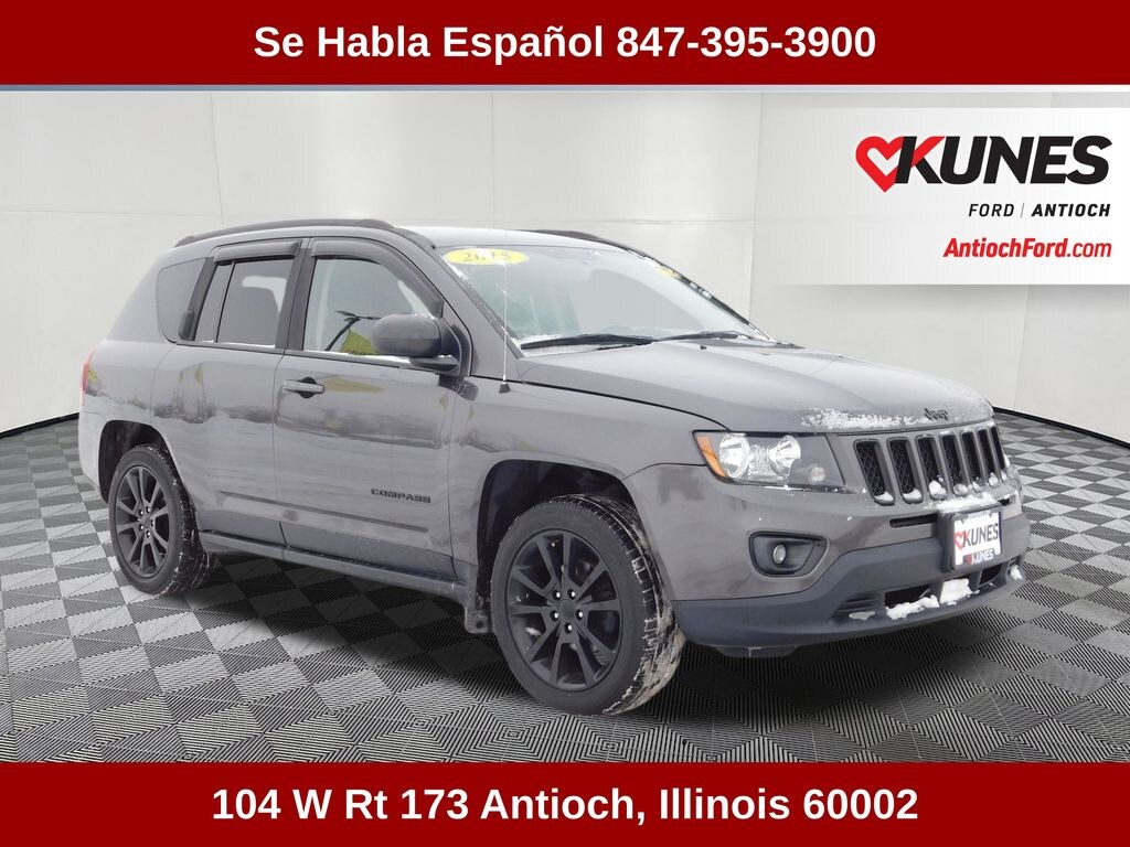Used 2015 Jeep Compass Sport 4x4 SUV