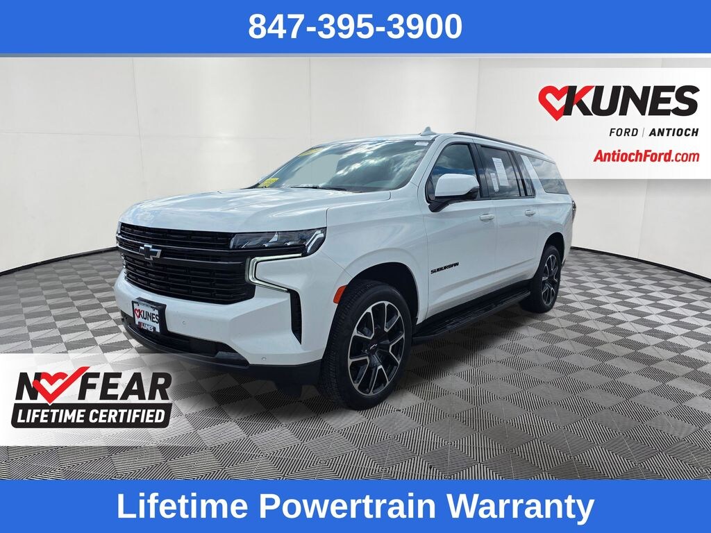 Certified 2023 Chevrolet Suburban RST SUV