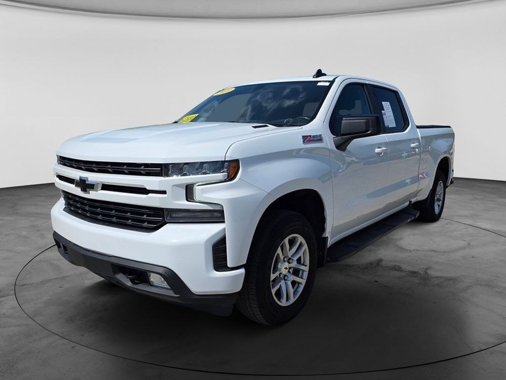 Certified 2021 Chevrolet Silverado 1500 RST Truck Crew Cab