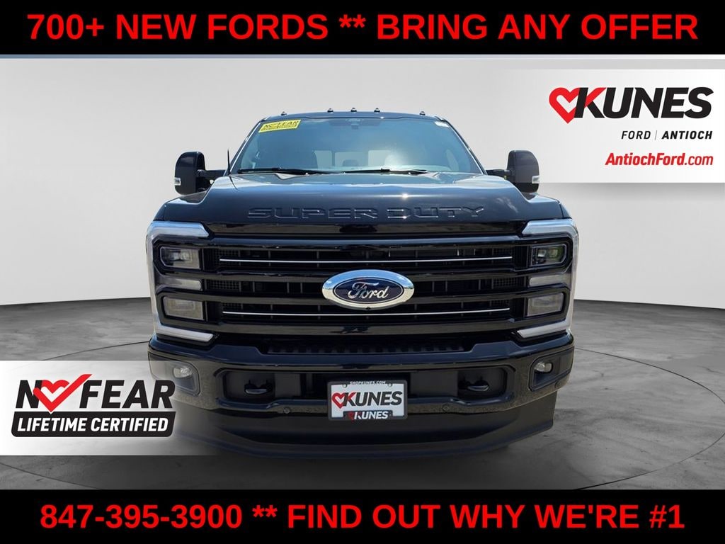 New 2026 Ford Super Duty Platinum TRUCK