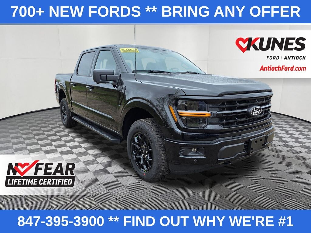 New 2026 Ford F-150 XLT Truck SuperCrew Cab