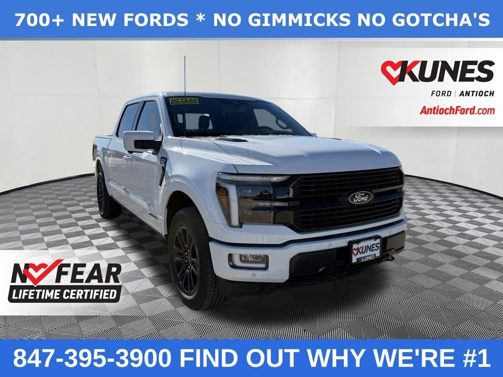 New 2025 Ford F-150 Platinum Truck SuperCrew Cab
