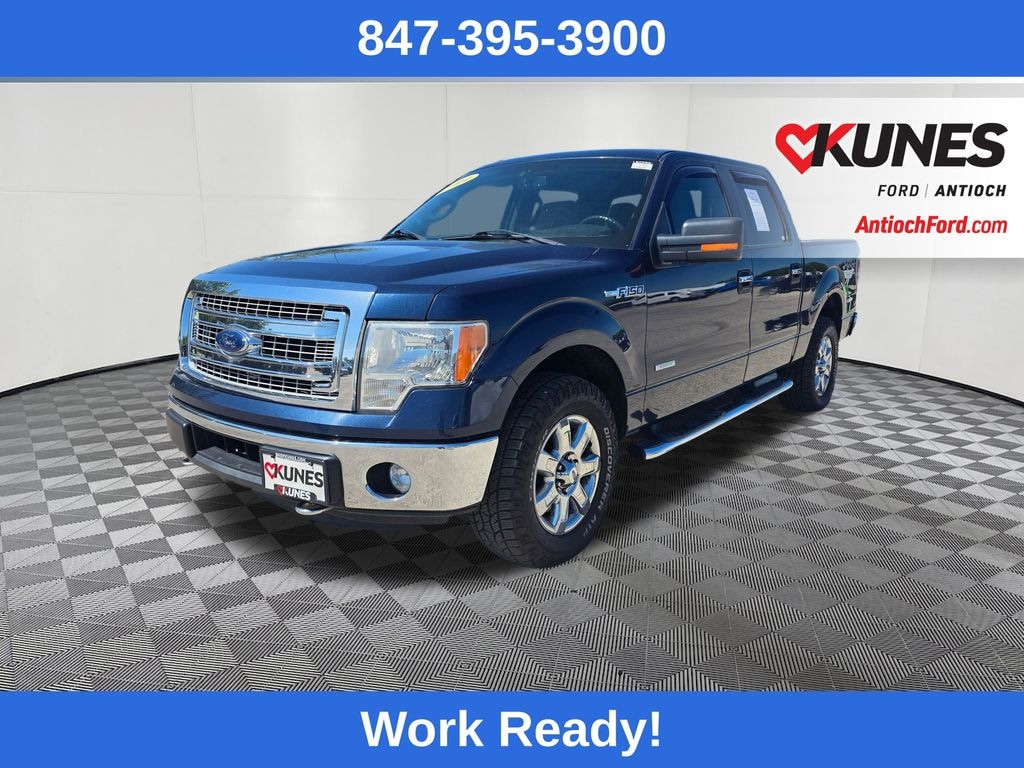 Used 2014 Ford F-150 Truck SuperCrew Cab