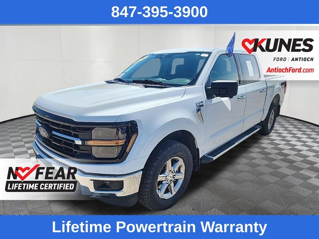 Certified 2024 Ford F-150 XLT Truck SuperCrew Cab