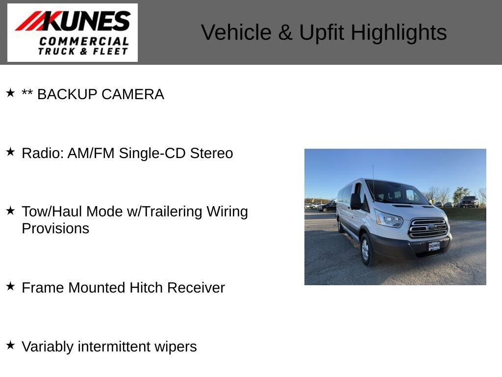 Used 2018 Ford Transit-350