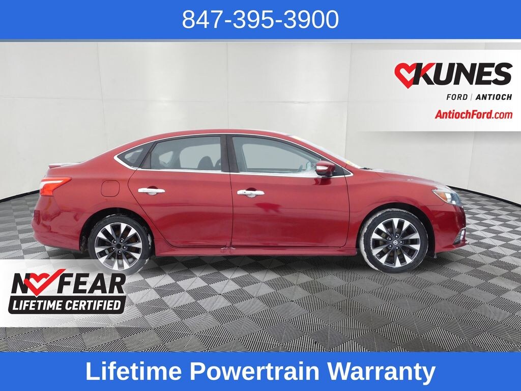 Certified 2017 Nissan Sentra SR Sedan