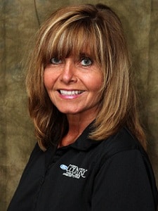 Staff member Yvette Betke from fbc105161a7a