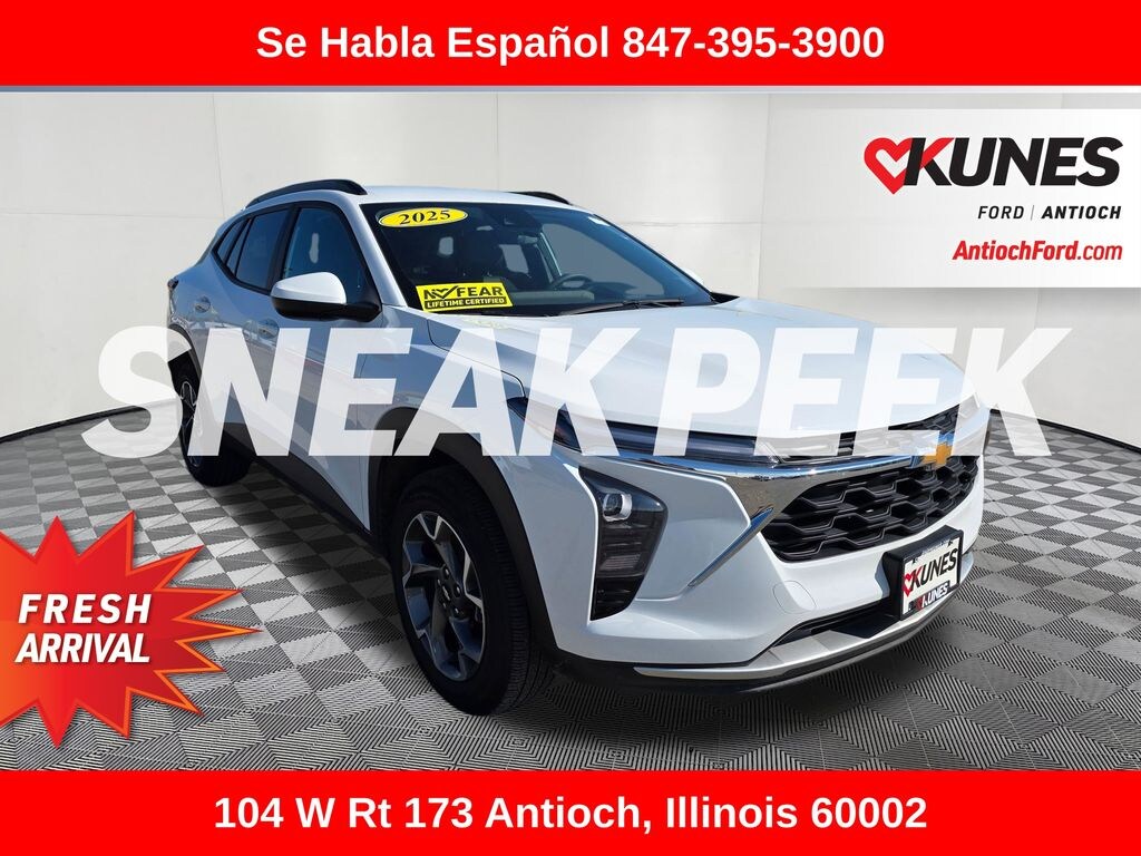 Used 2025 Chevrolet Trax LT SUV
