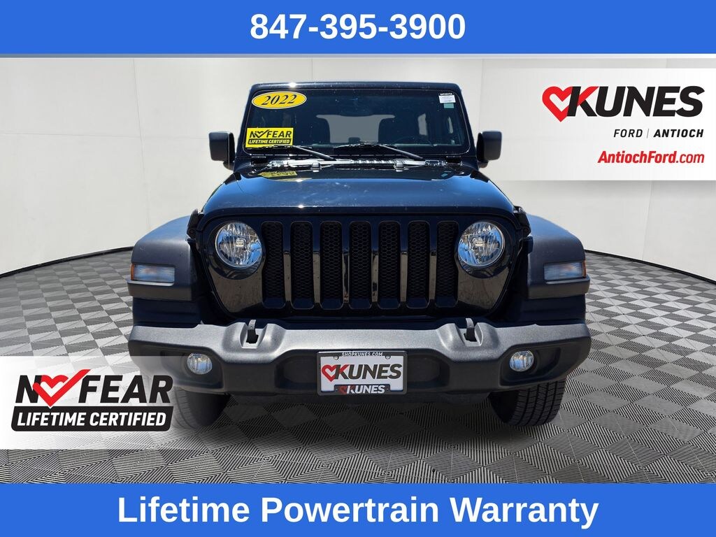 Used 2022 Jeep Wrangler Unlimited Sport SUV