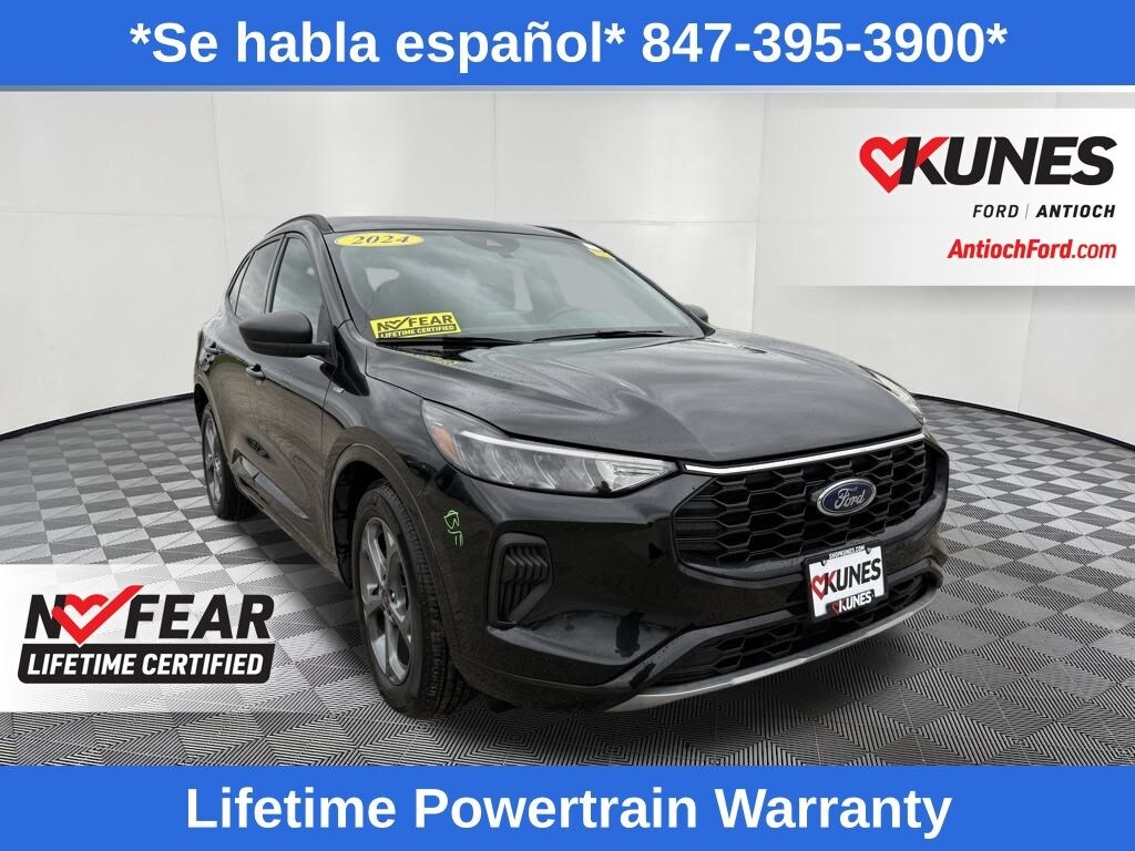 Certified 2024 Ford Escape ST-Line SUV