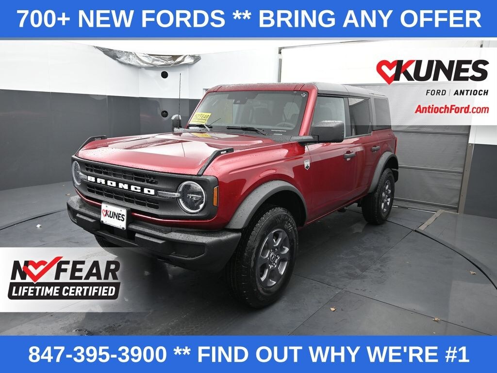 New 2026 Ford Bronco Big Bend SUV