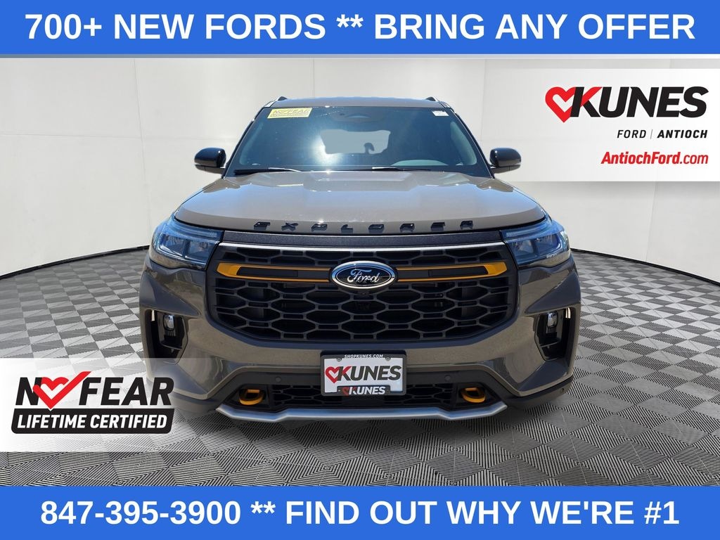 New 2026 Ford Explorer Tremor SUV