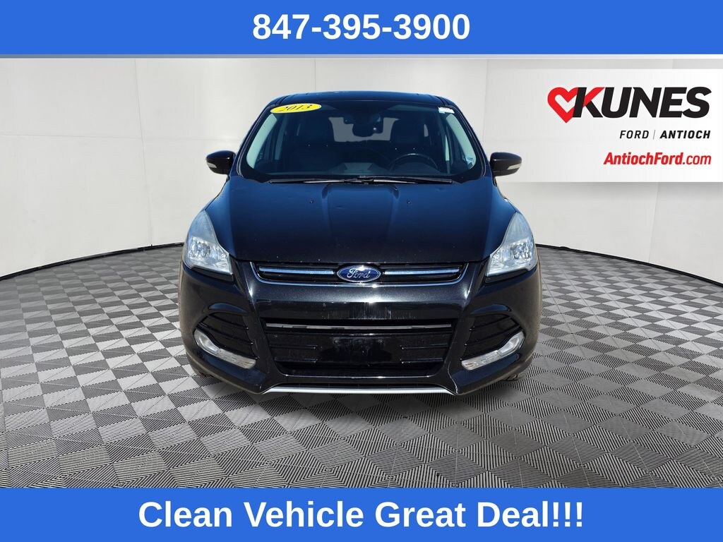 Used 2013 Ford Escape SEL 4WD SUV