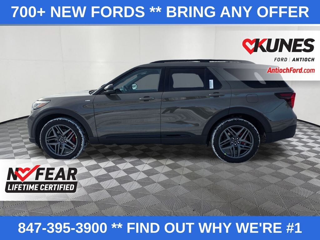 New 2026 Ford Explorer ST-Line SUV