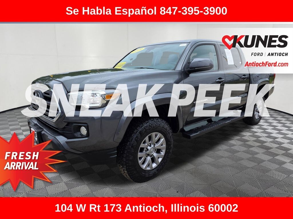 Used 2018 Toyota Tacoma SR5 V6 Truck Double Cab