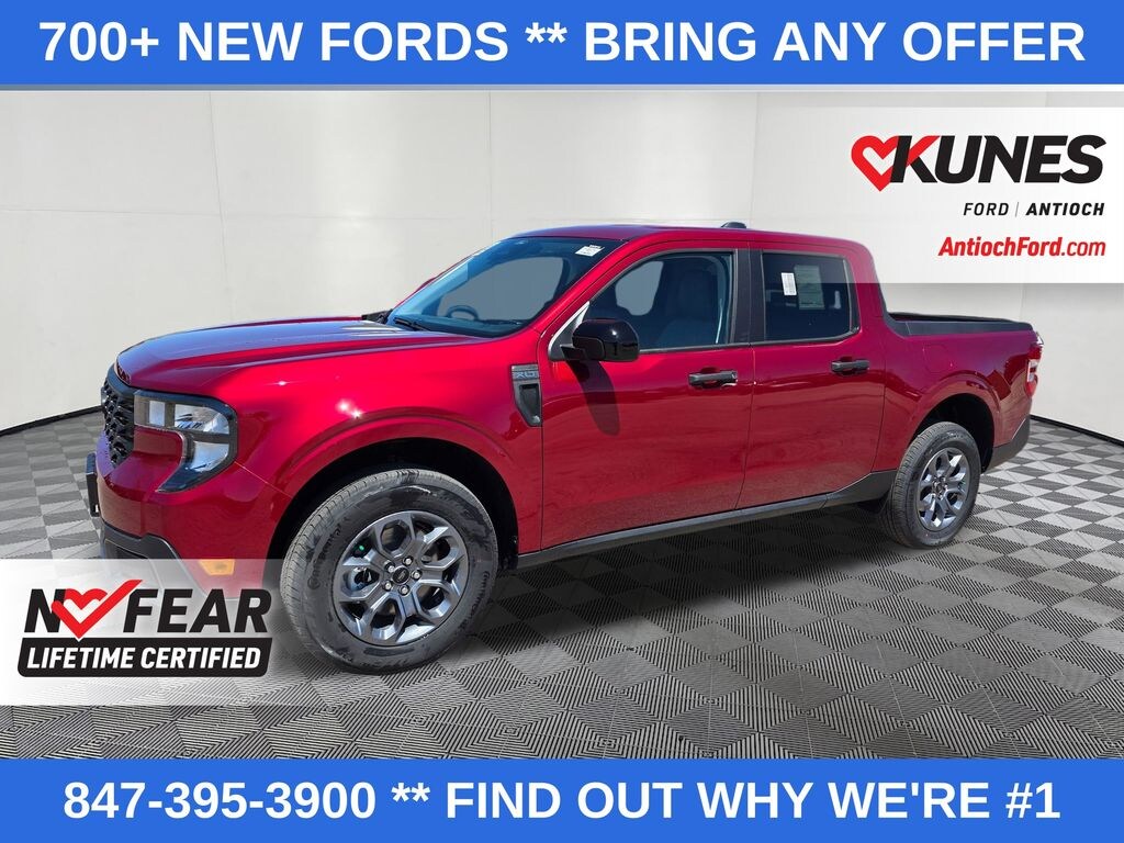 New 2026 Ford Maverick XLT Truck SuperCrew