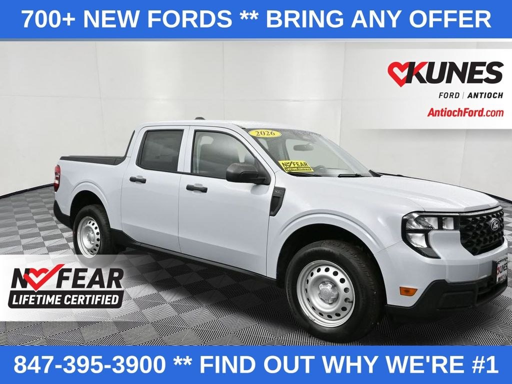 New 2026 Ford Maverick XL Truck SuperCrew
