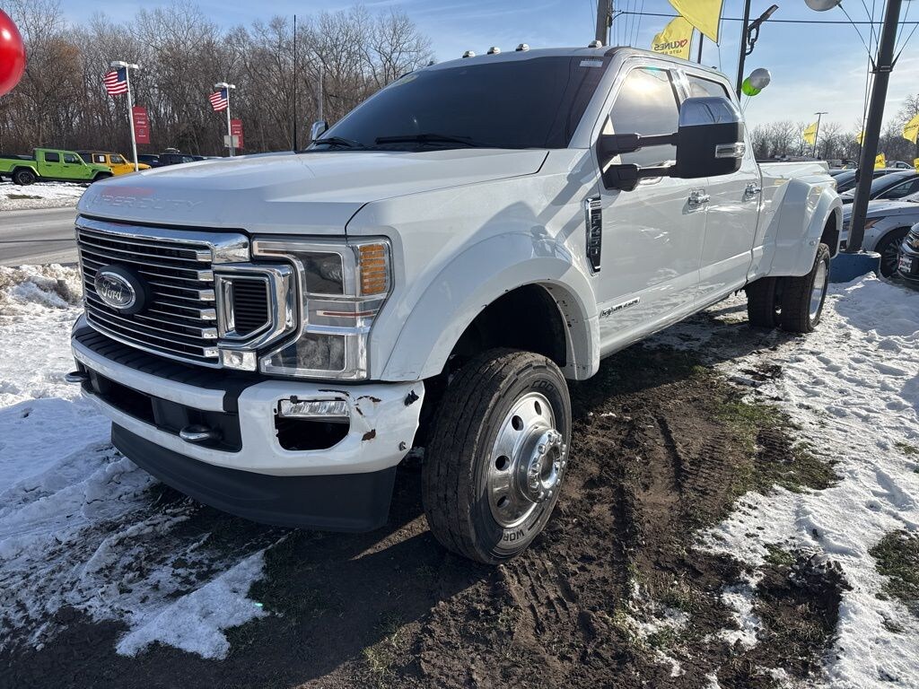 Certified 2022 Ford F-450 Truck Crew Cab