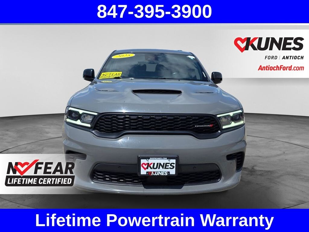 Certified 2025 Dodge Durango R/T SUV